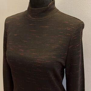 Reiss long sleeve mock neck women’s shirt, size US 8​​​